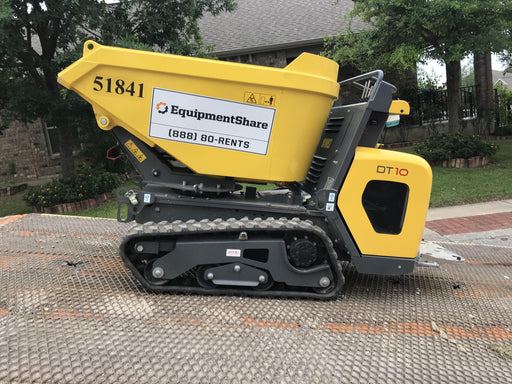 2019 WACKER NEUSON DT10