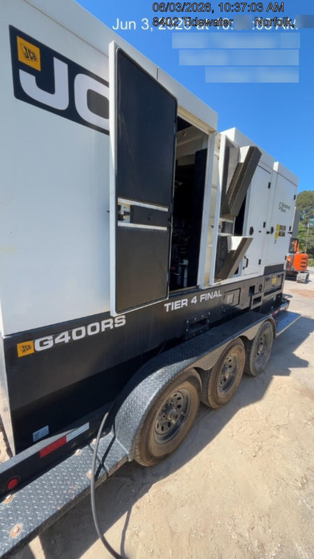 2022 JCB G400RST4F