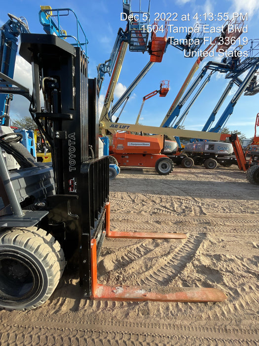 2022 TOYOTA 50-8FGU30 LP - Quad