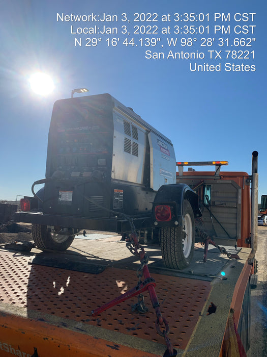 2021 Lincoln Electric Vantage 322 Ready Pak 3