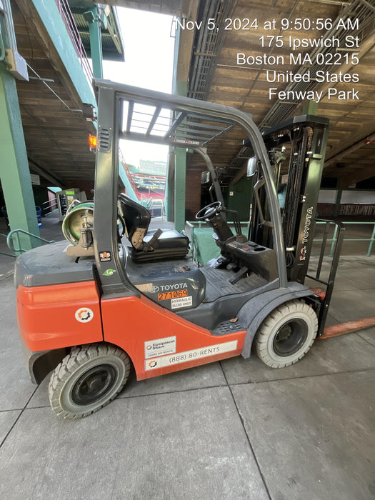 2022 TOYOTA 50-8FGU25