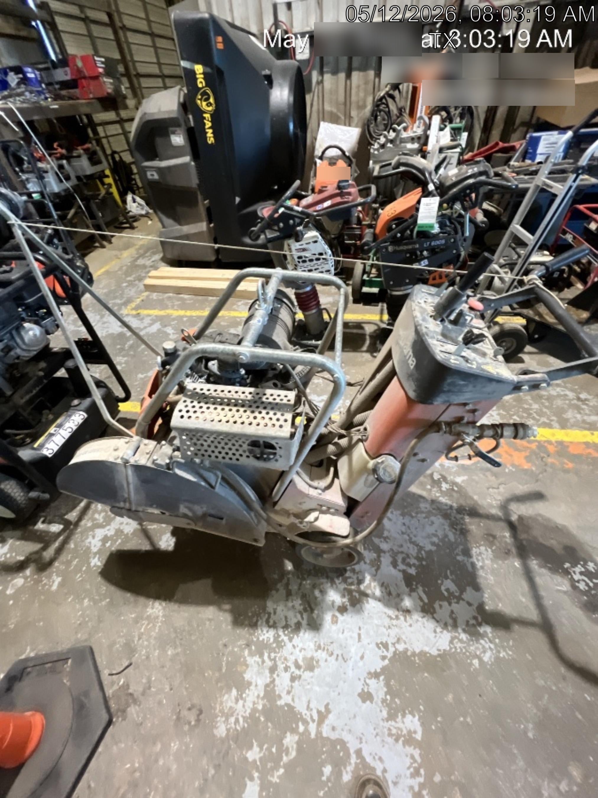2025 HUSQVARNA FS524