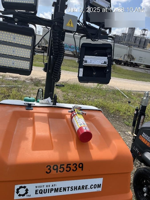 2024 Generac MLT2 Diesel, Flex Switch 120V Input, Powerzone Controller, 
(4) 320W LED Lights, 4kW Generator, 39.9 Gal Fuel Tank, 2" Ball, T3