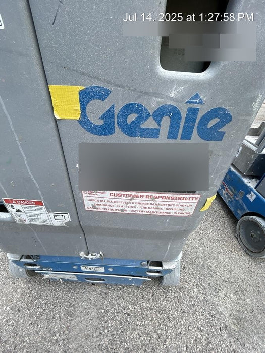 2018 GENIE GR-20