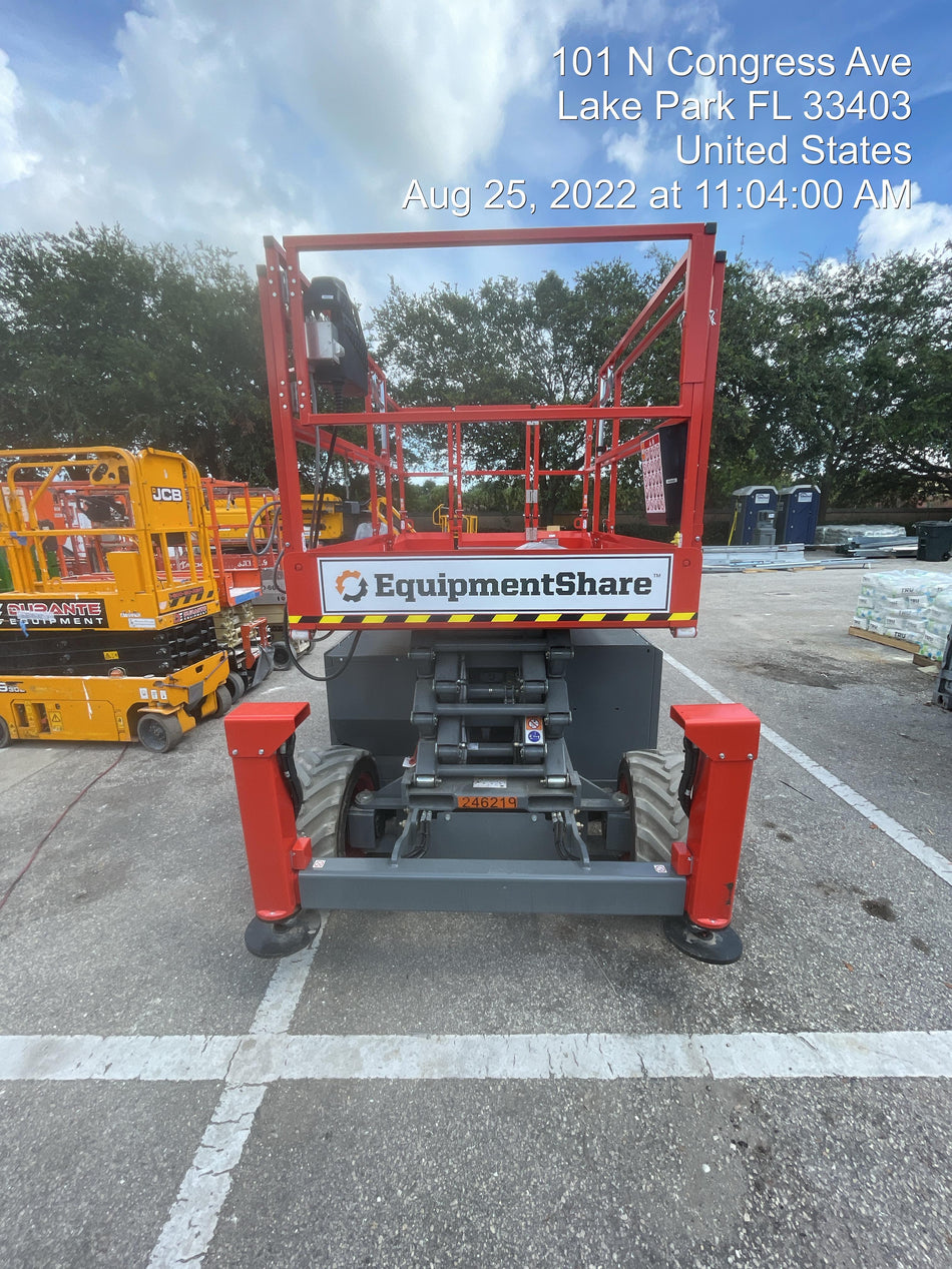 2022 SKYJACK SJ6832 RT