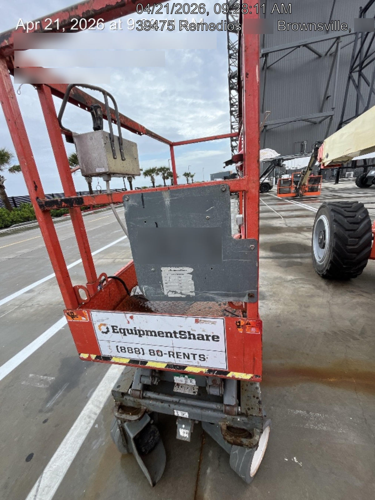 2019 Skyjack SJIII-3219 Skyjack SJIII3219 Standard w/Trojan Batteries