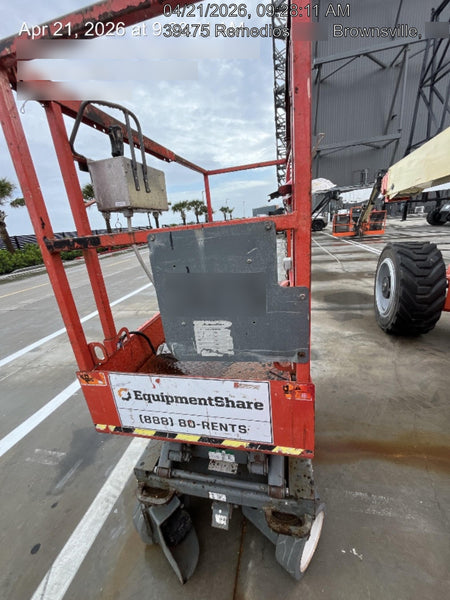 2019 Skyjack SJIII-3219 Skyjack SJIII3219 Standard w/Trojan Batteries