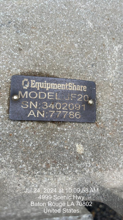 2020 MICHIGAN PNEUMATIC JF20