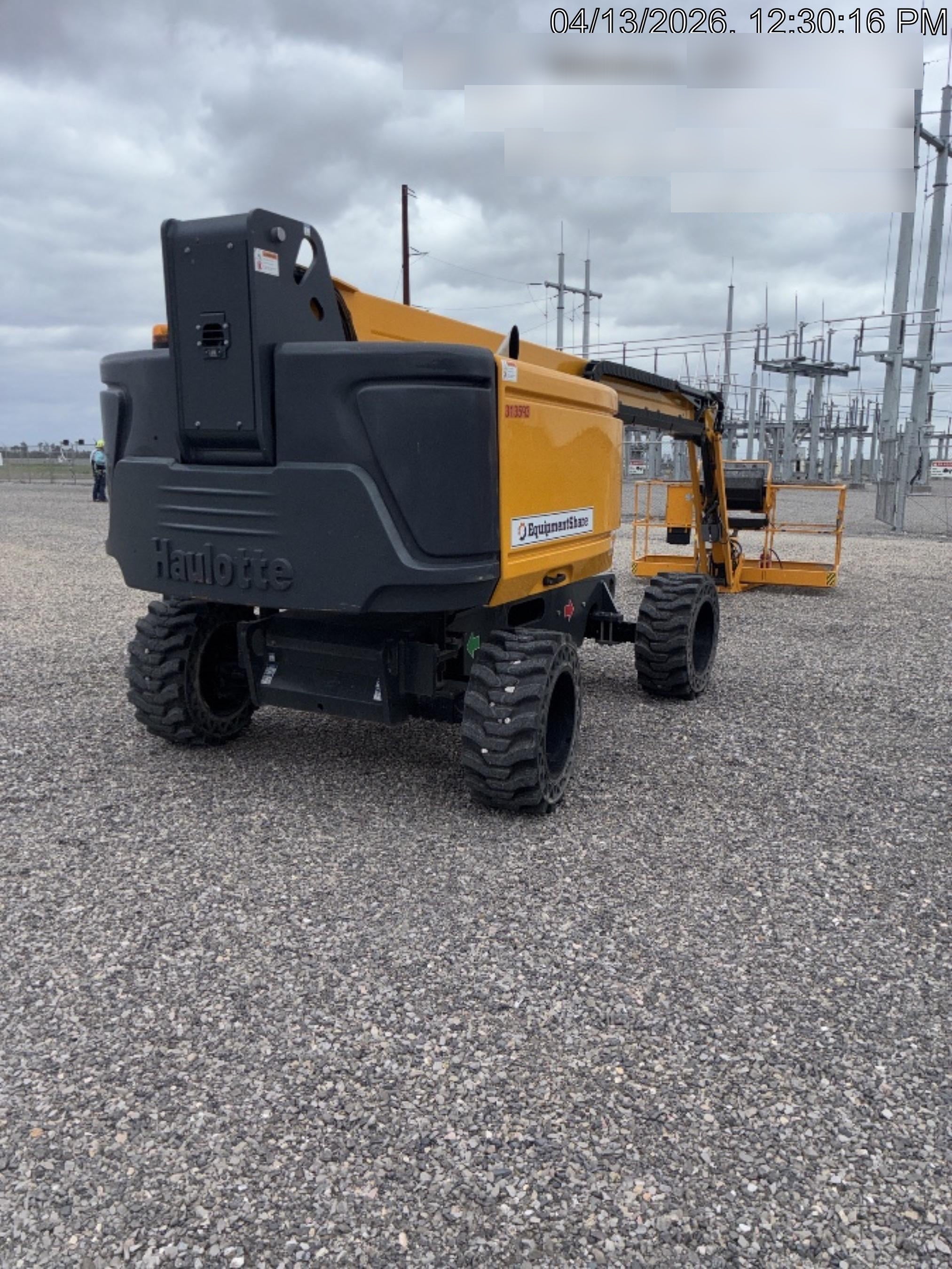 2023 HAULOTTE HT46RTJO