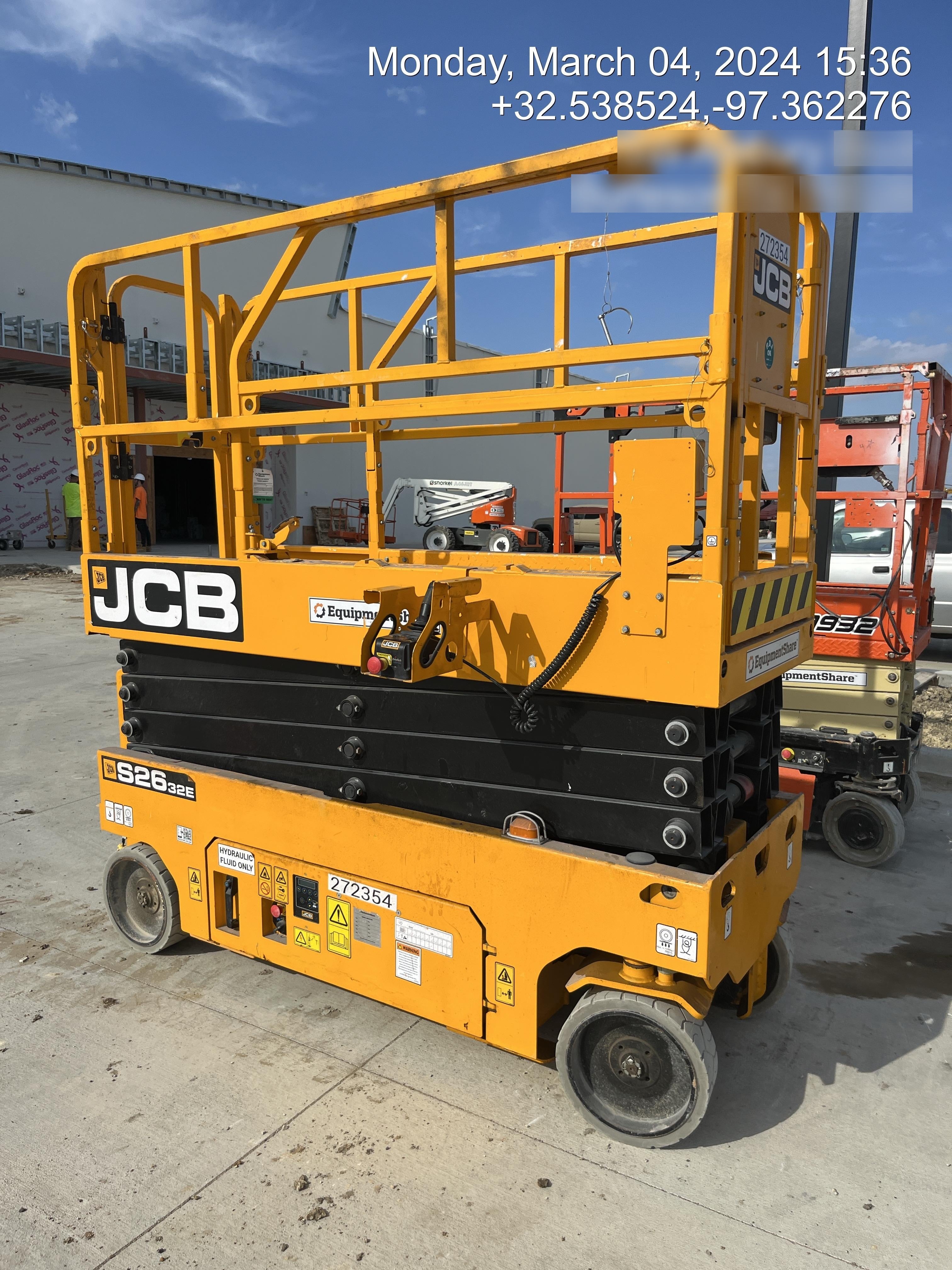 2022 JCB S2632E
