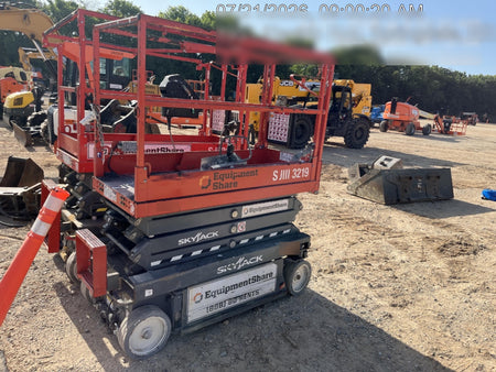 2019 Skyjack SJIII-3219 Standard Options, Trojan Batteries
