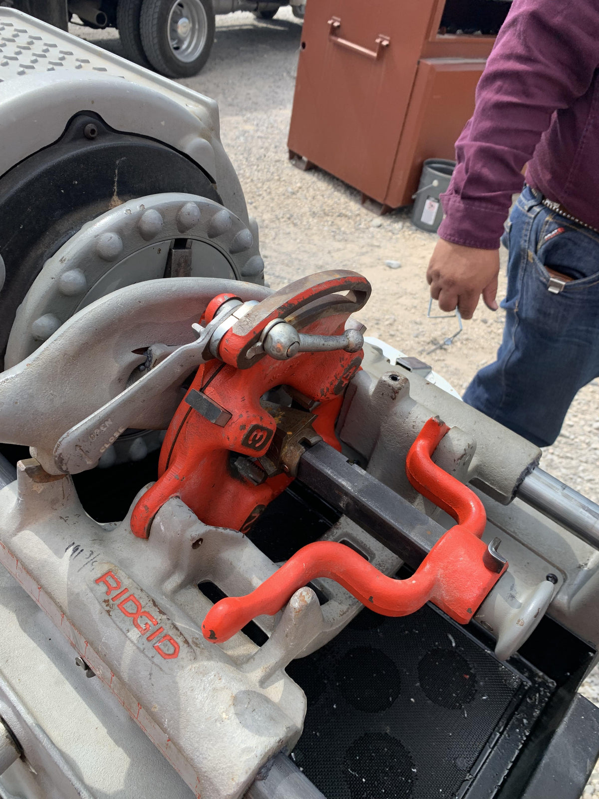 2021 RIDGID 535