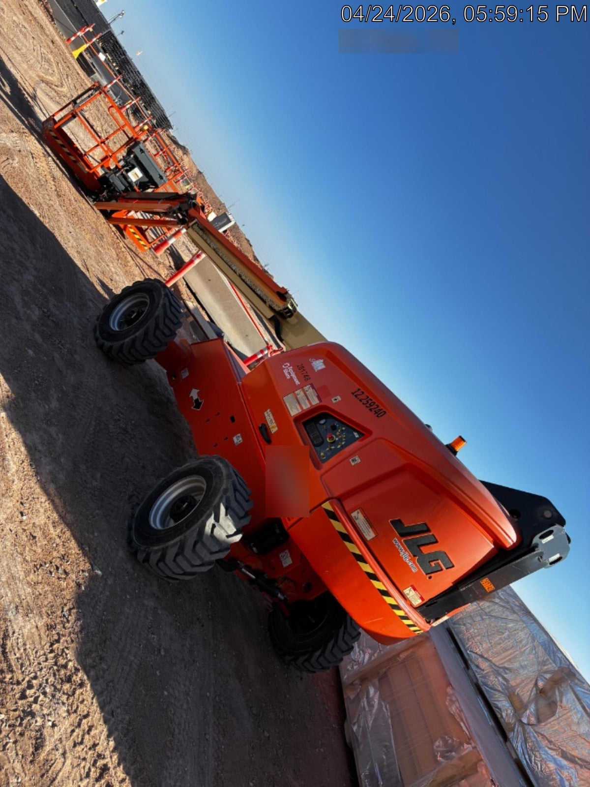 2022 JLG 460SJ