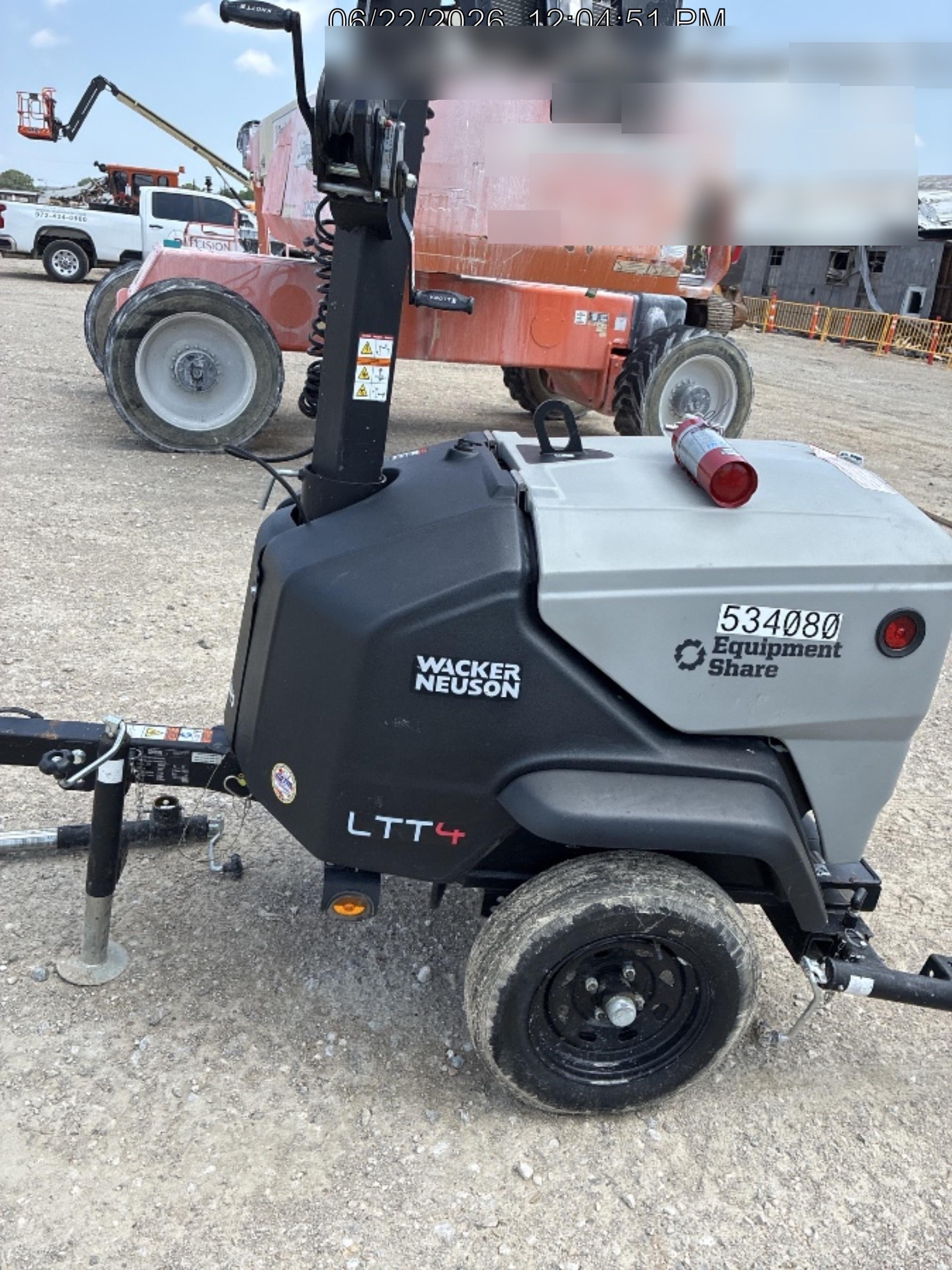2025 WACKER NEUSON LTT4