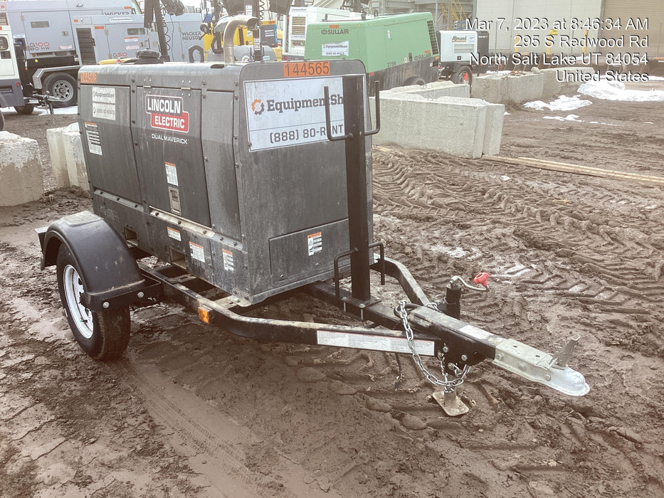 2021 Lincoln Electric Dual Maverick 200/200X Ready Pak 3 (includes trailer, cable rack, fender light kit)