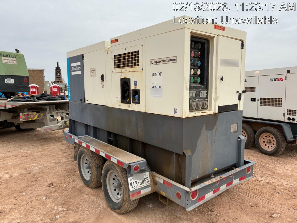 2020 ATLAS COPCO QAS200