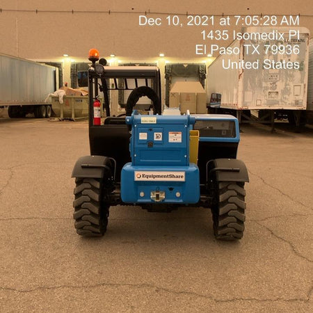 2021 GENIE GTH-5519
