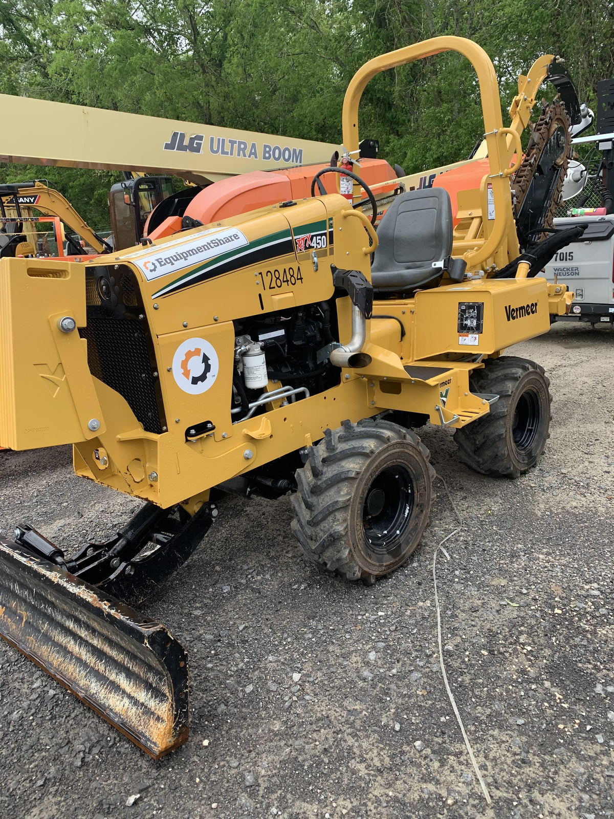 2021 VERMEER RTX450