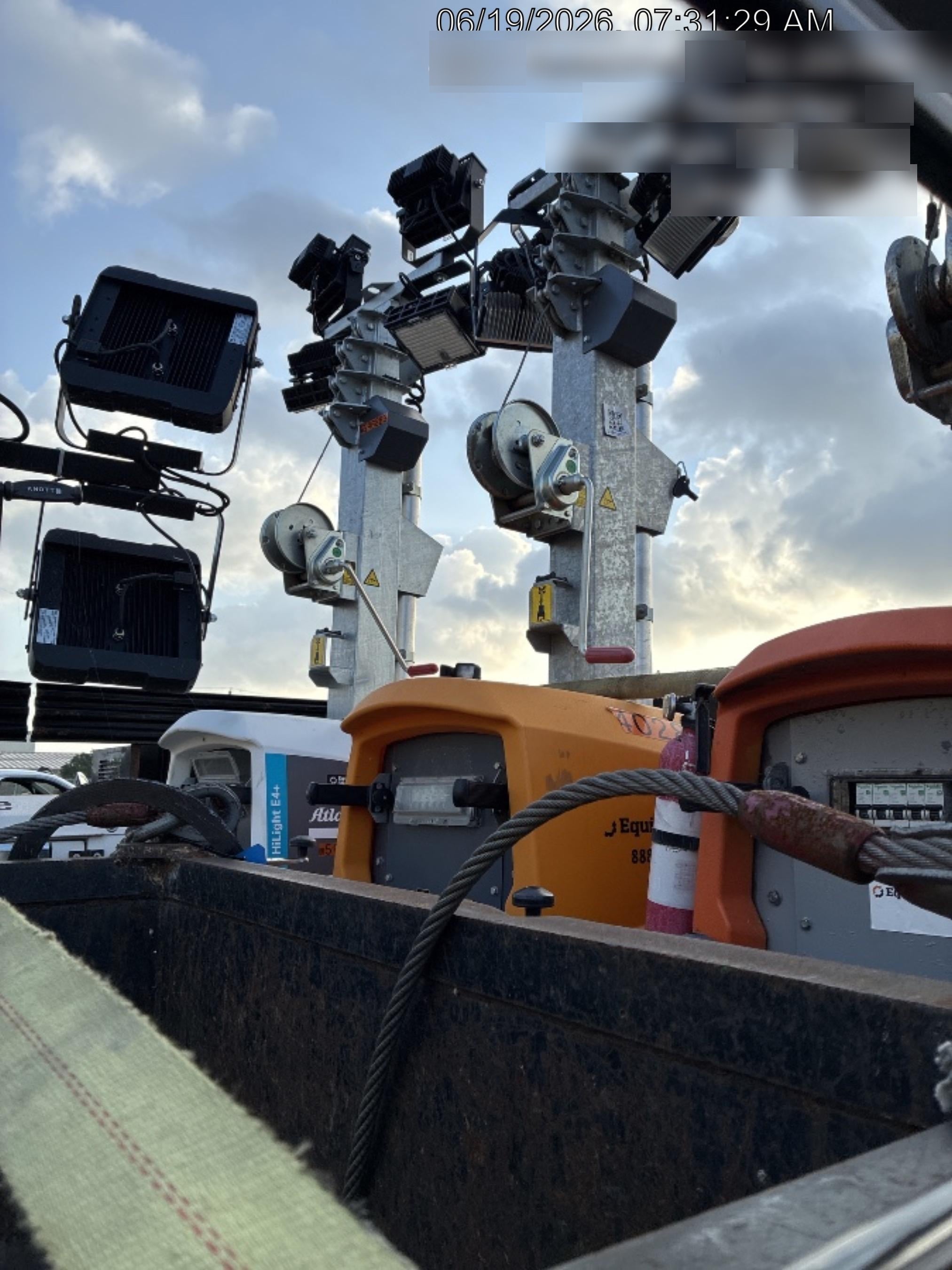 2025 ATLAS COPCO HILIGHT E4 Plus