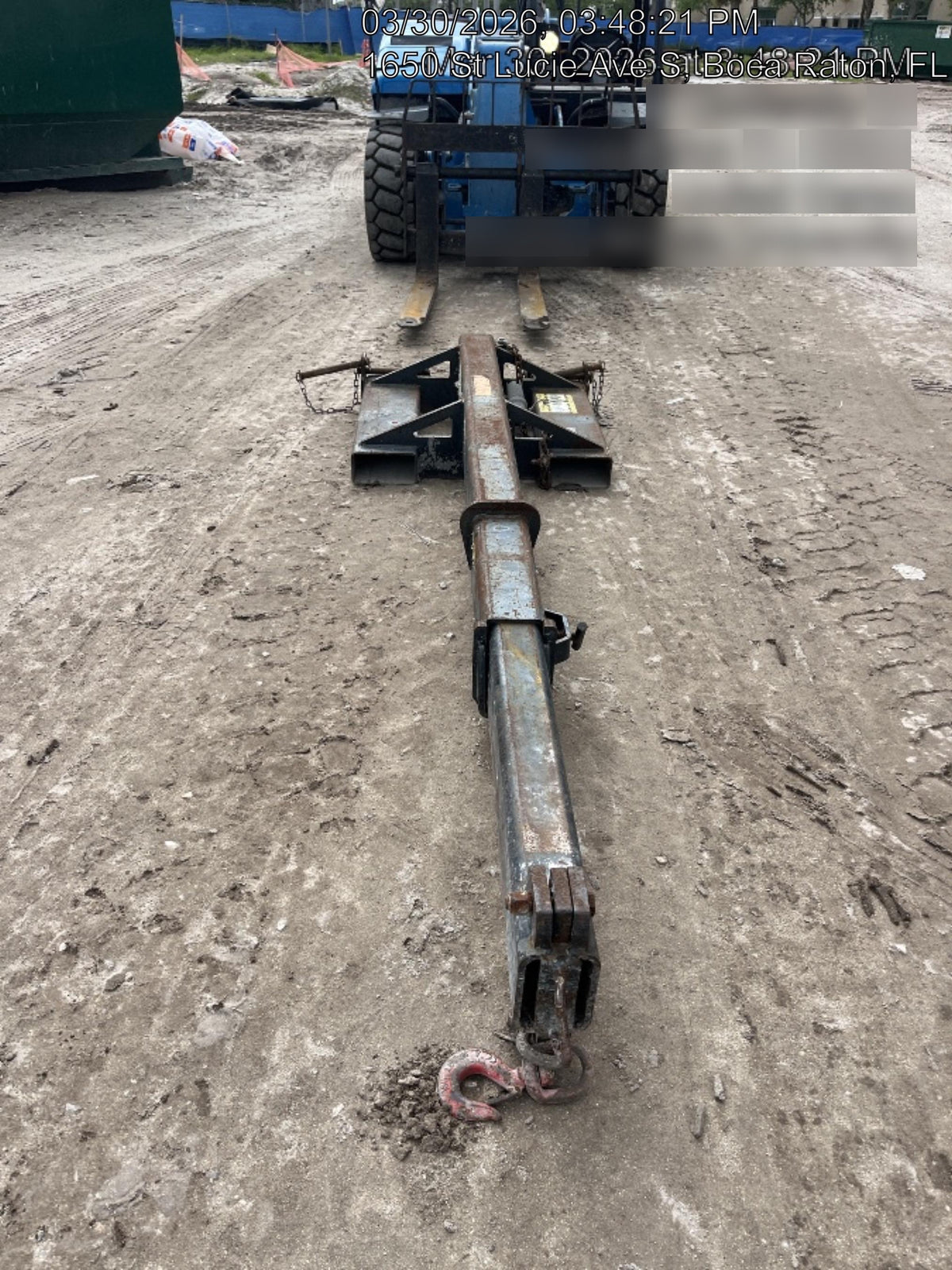 2020 STAR INDUSTRIES M1360B - Star JIB Boom