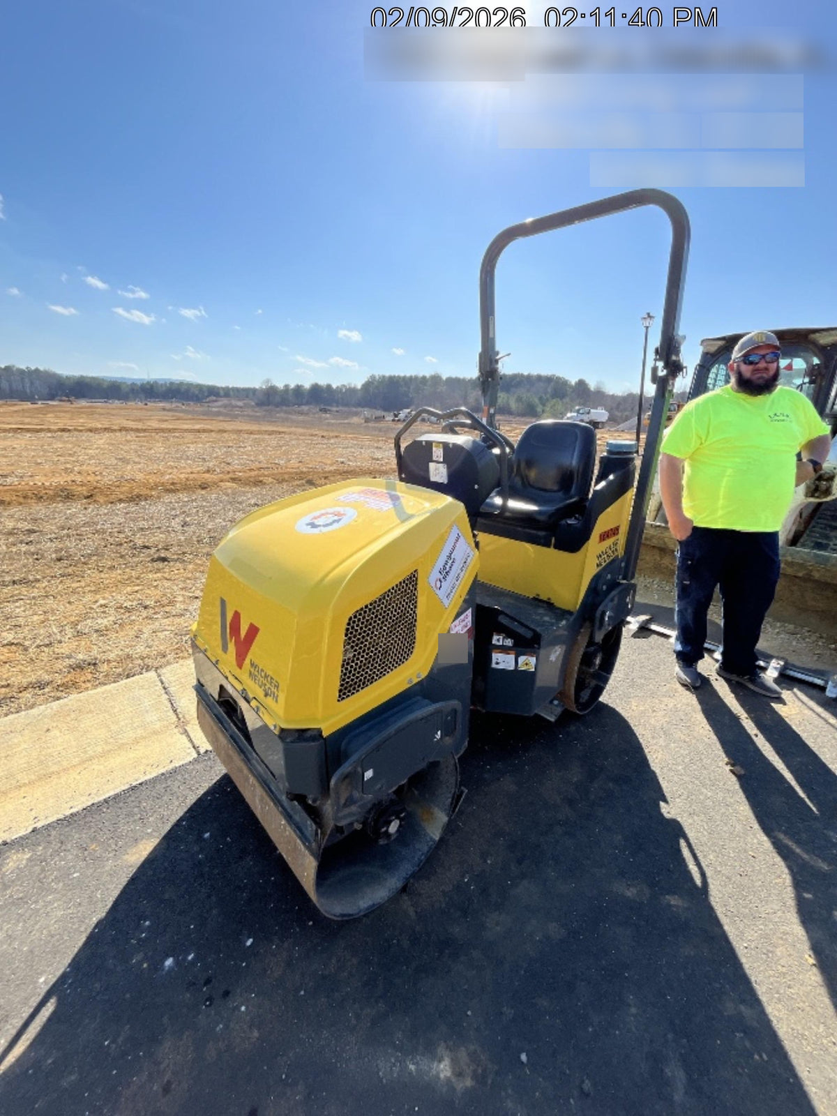 2021 WACKER NEUSON RD12A