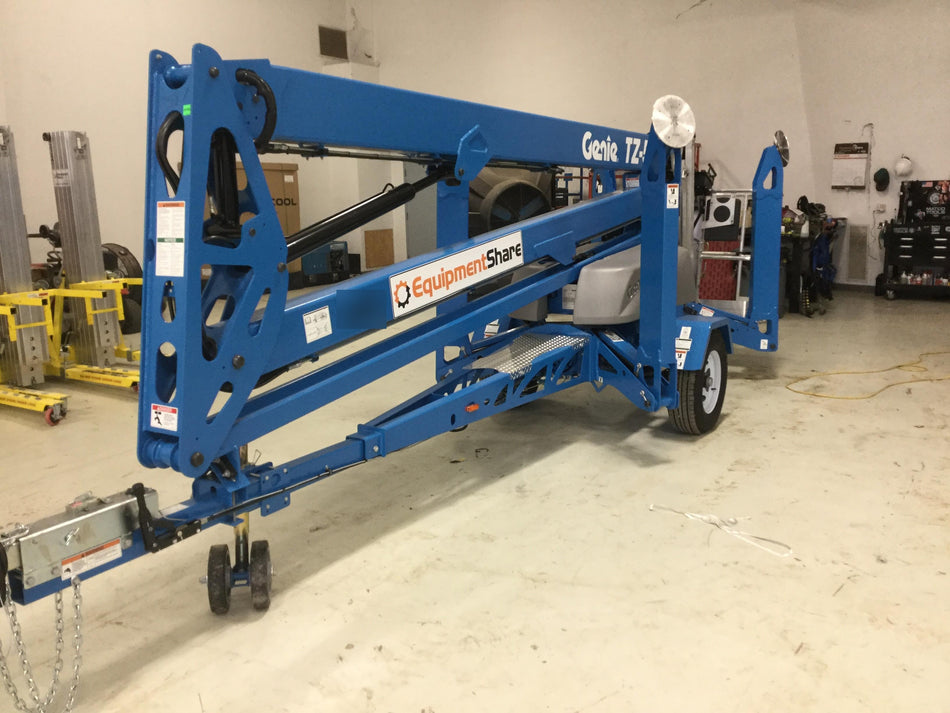 2018 GENIE TZ-50