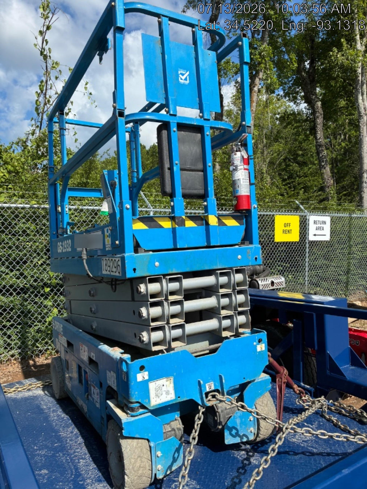 2021 GENIE GS-1932