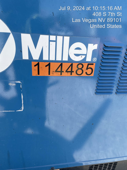 2020 Miller Electric BB500 BIG BLUE 500 PRO (KUBOTA) DELUXE W/ ARCREACH