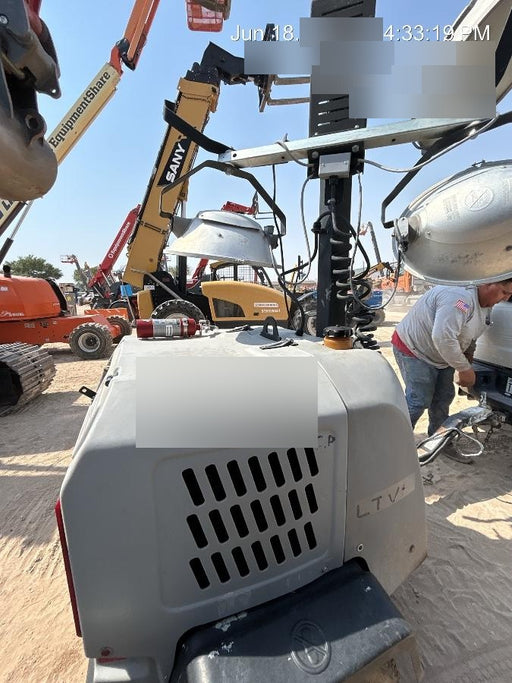 2019 Wacker Neuson LTV6L-MH Standard Options, ES Track Hardware, Fuel Level Sensor