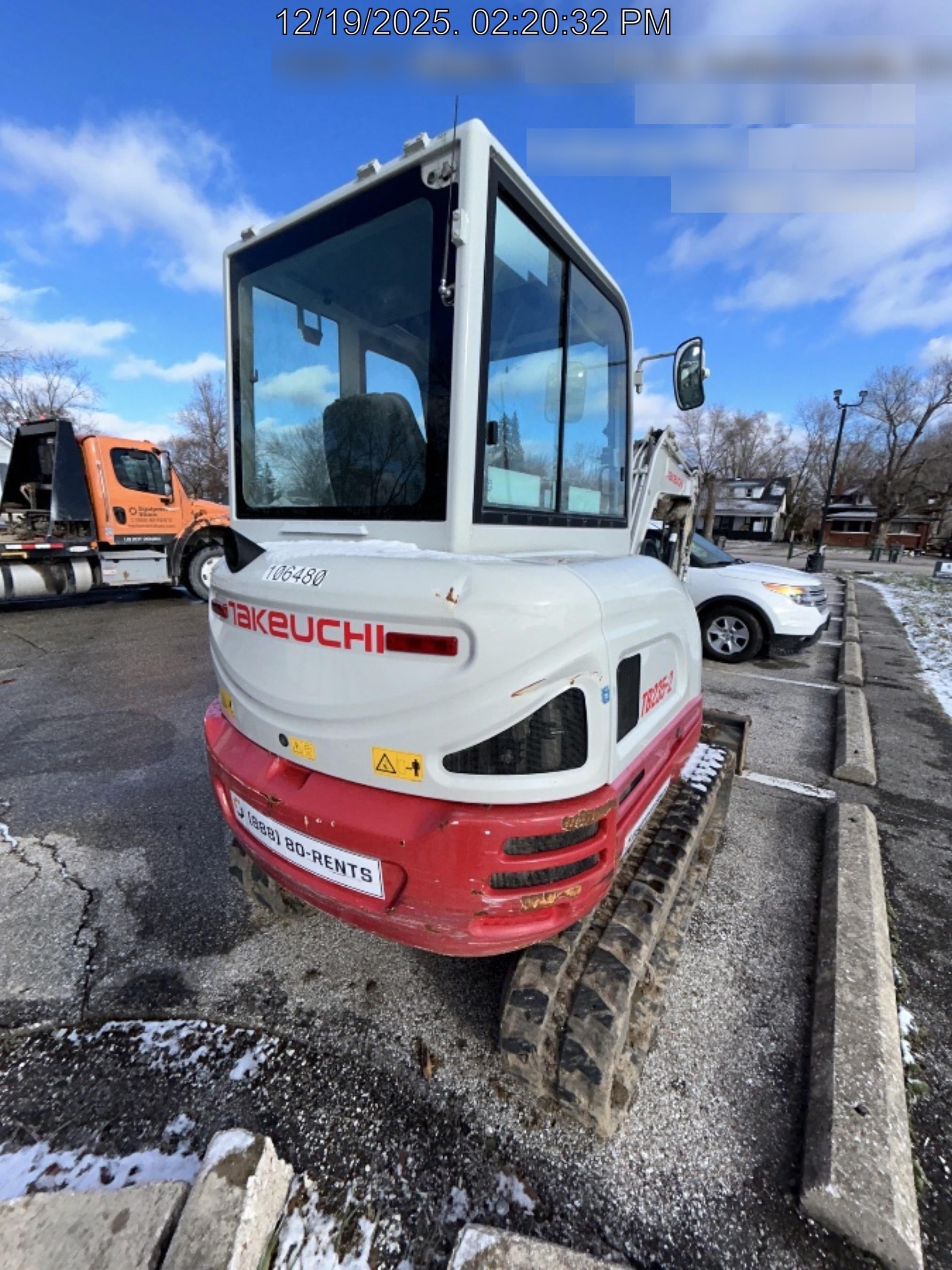 2020 TAKEUCHI TB235-2CR