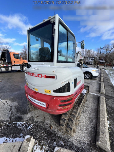 2020 TAKEUCHI TB235-2CR