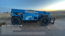 2018 Genie GTH-844 Genie GTH-844 w/ROPS, Work Lights, Solid Tires, RH Cab Mesh, Beacon, 60" Carriage and Forks