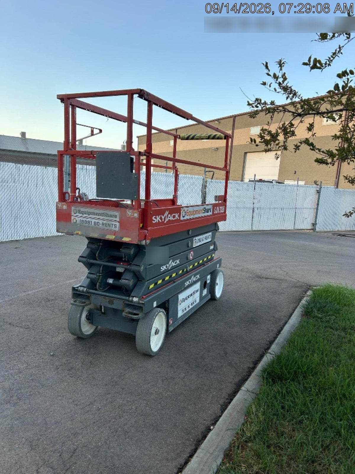 2019 Skyjack SJIII-3226 Skyjack SJIII3226 Standard w/Trojan Batteries