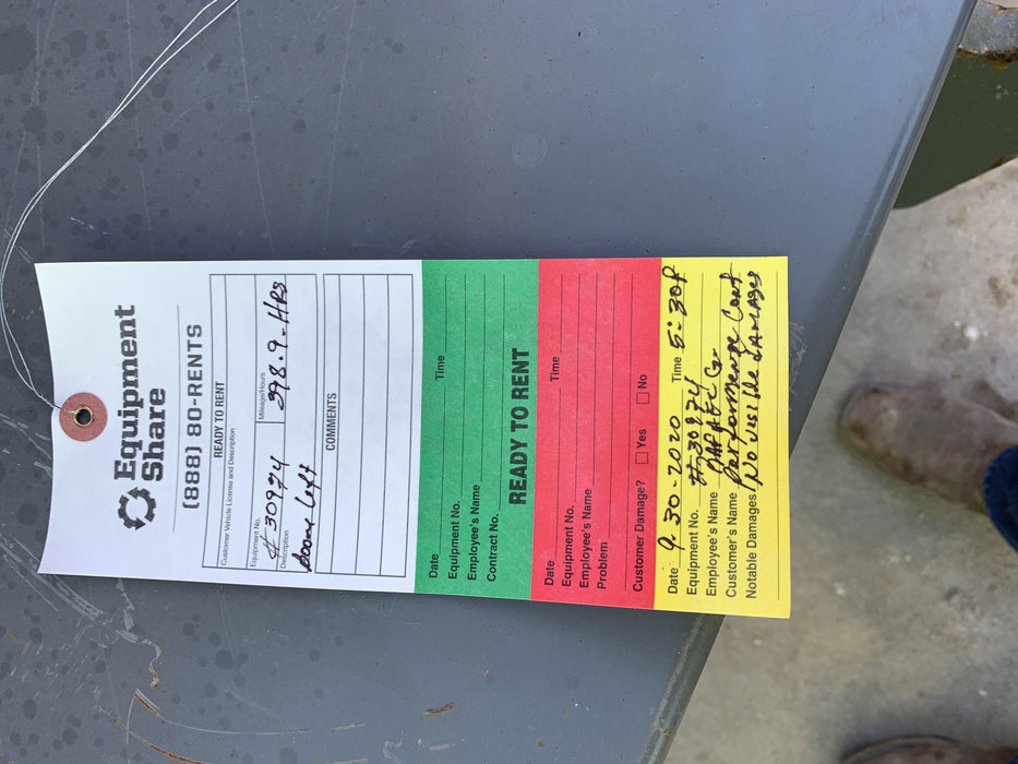 2019 SKYJACK SJ63 AJ