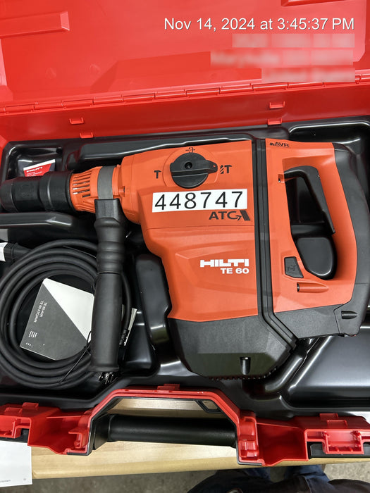 2024 HILTI TE 60-ATC/AVR