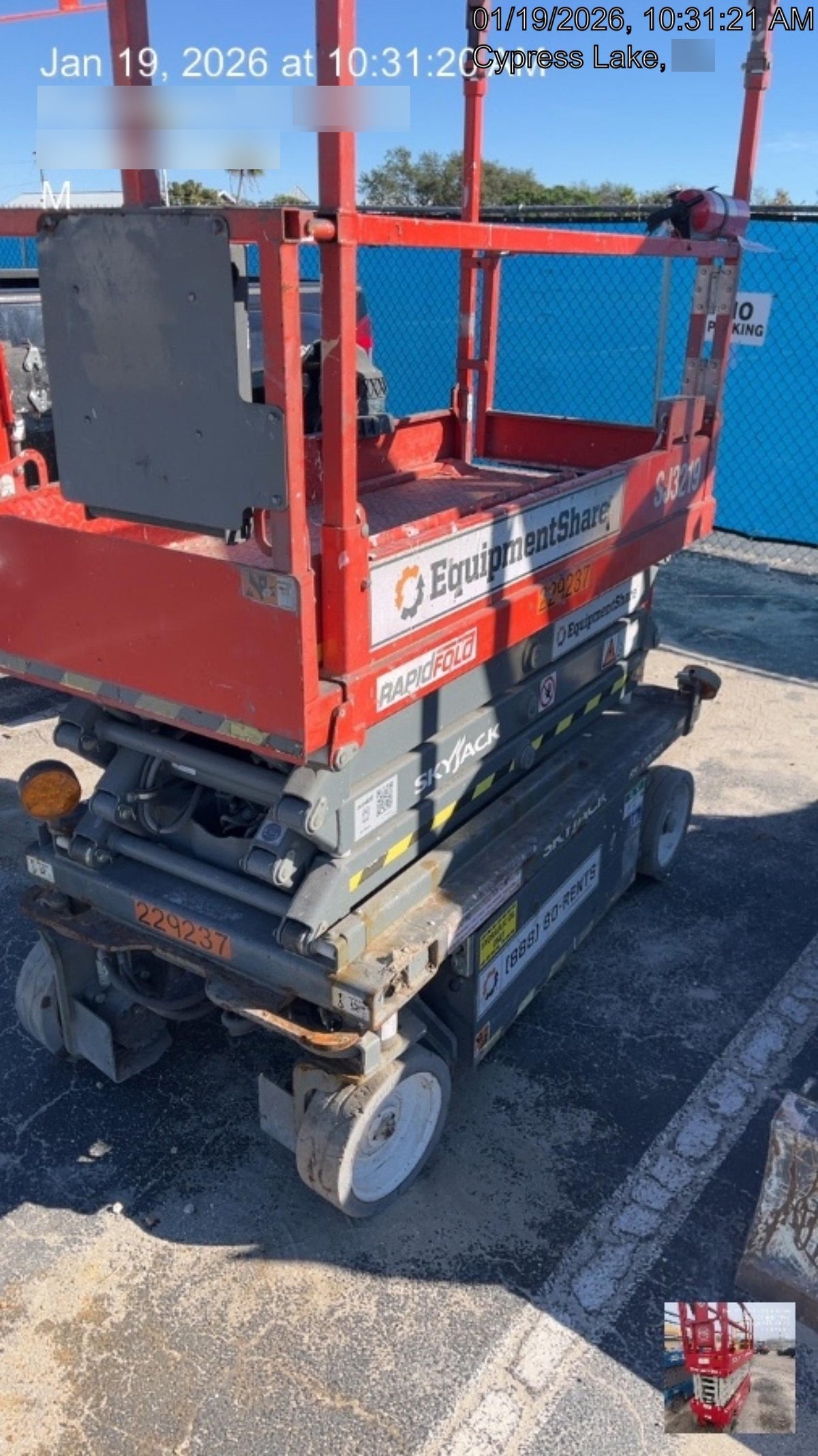 2022 SKYJACK SJ3219