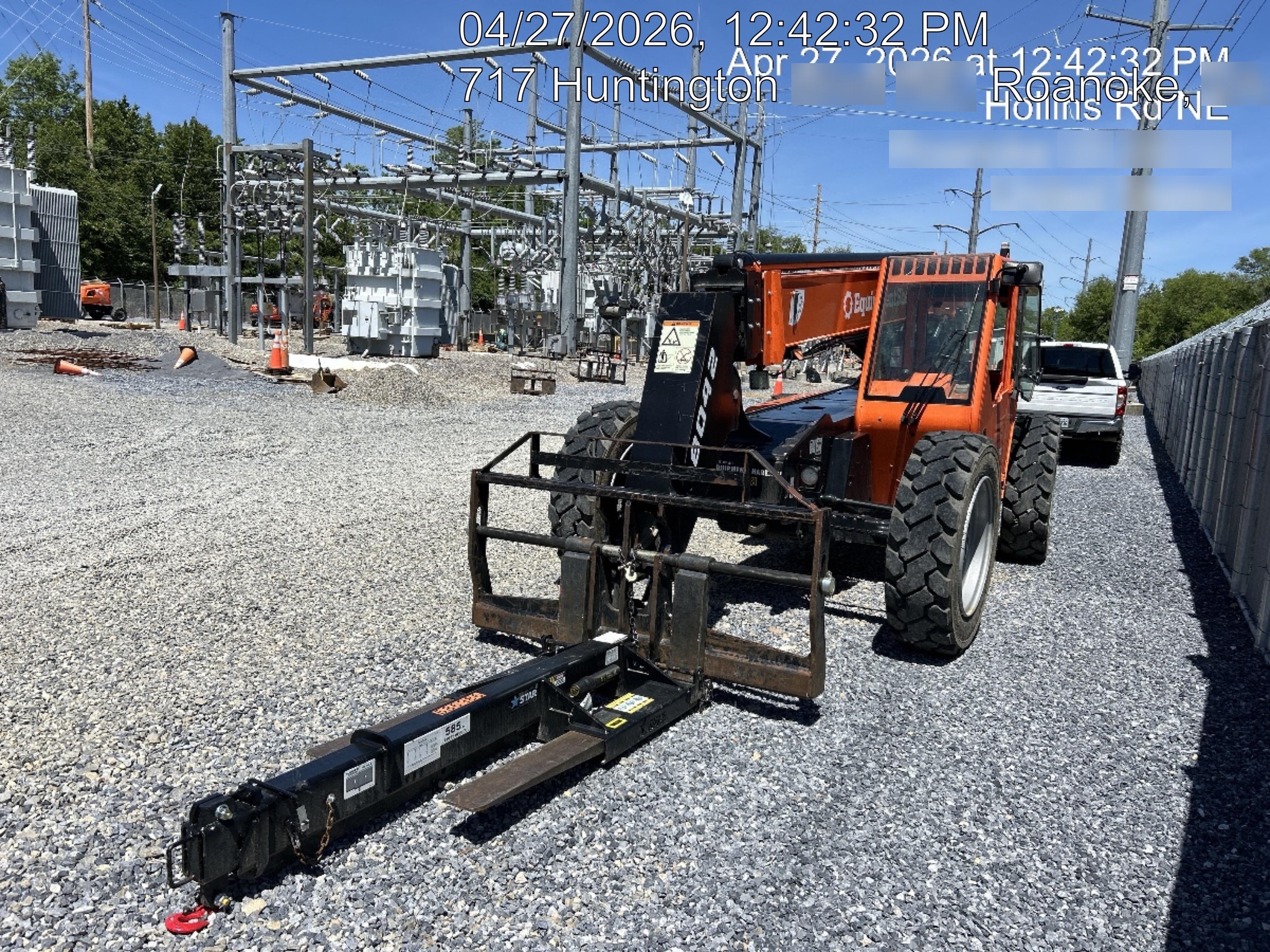 2025 STAR INDUSTRIES M1360B - Star JIB Boom