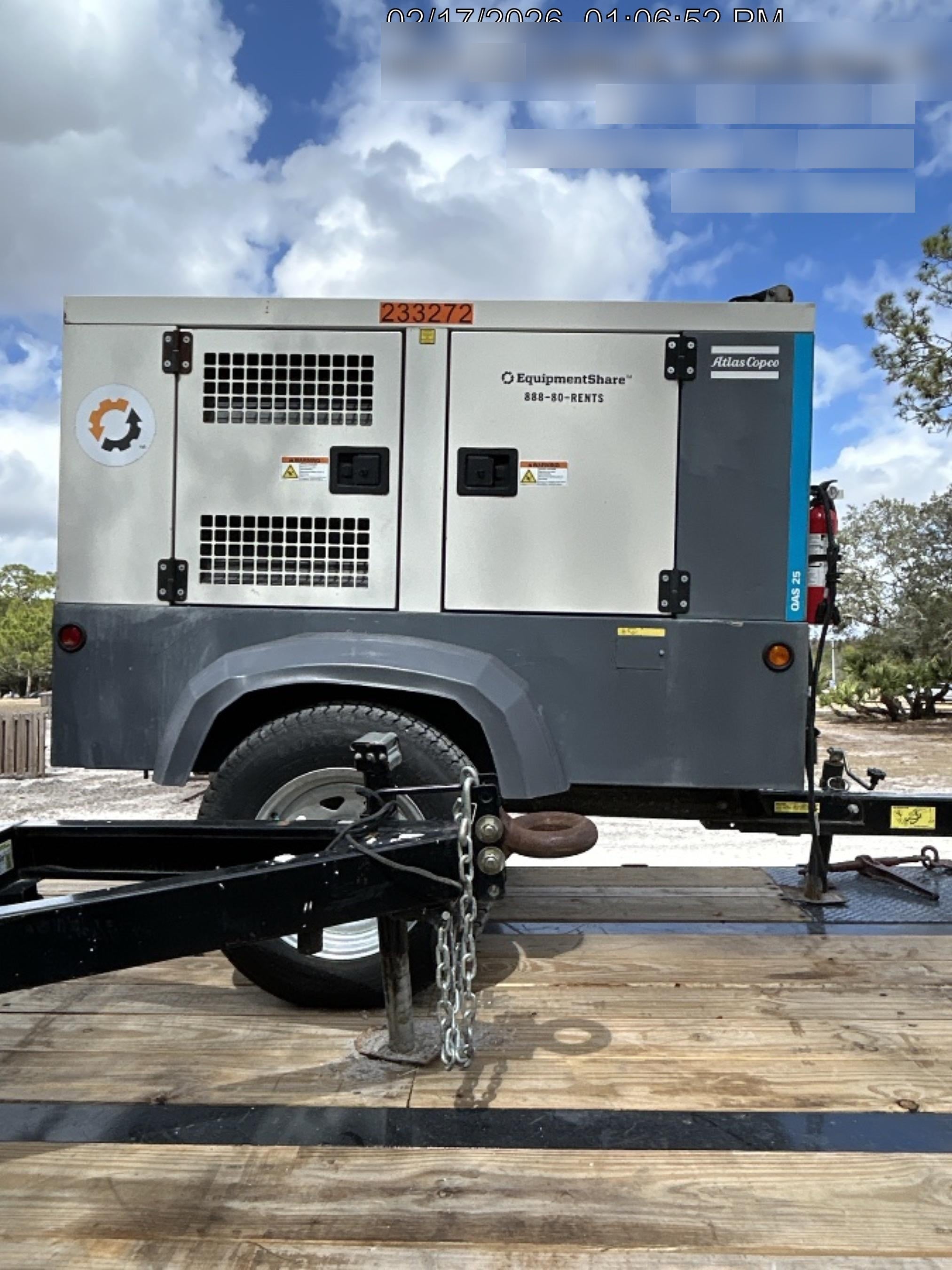 2022 ATLAS COPCO QAS25 CWK