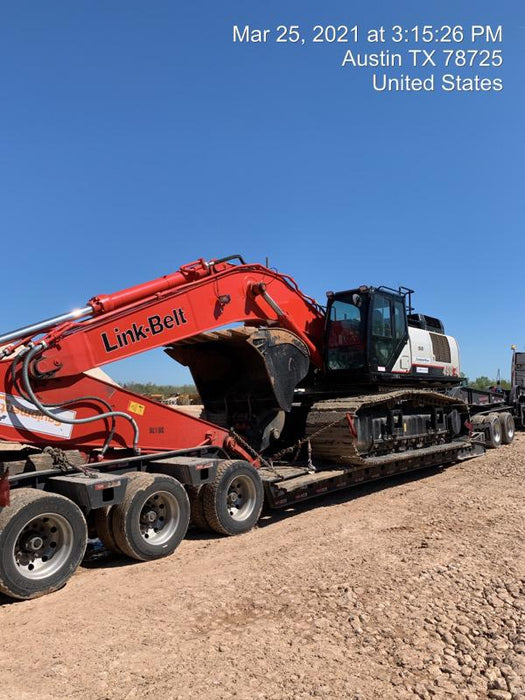 2020 LINK-BELT 490X4EX