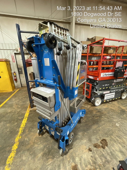 2021 GENIE AWP-30S DC