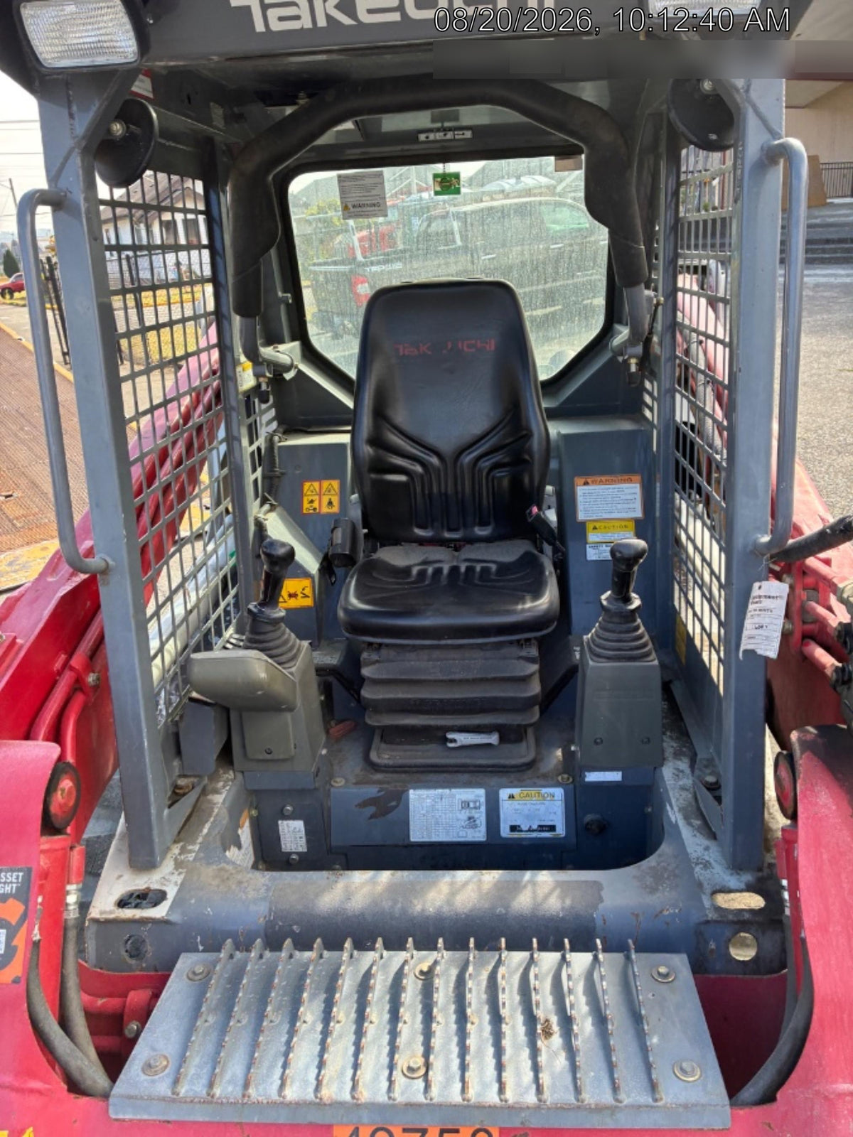 2019 TAKEUCHI TL8W