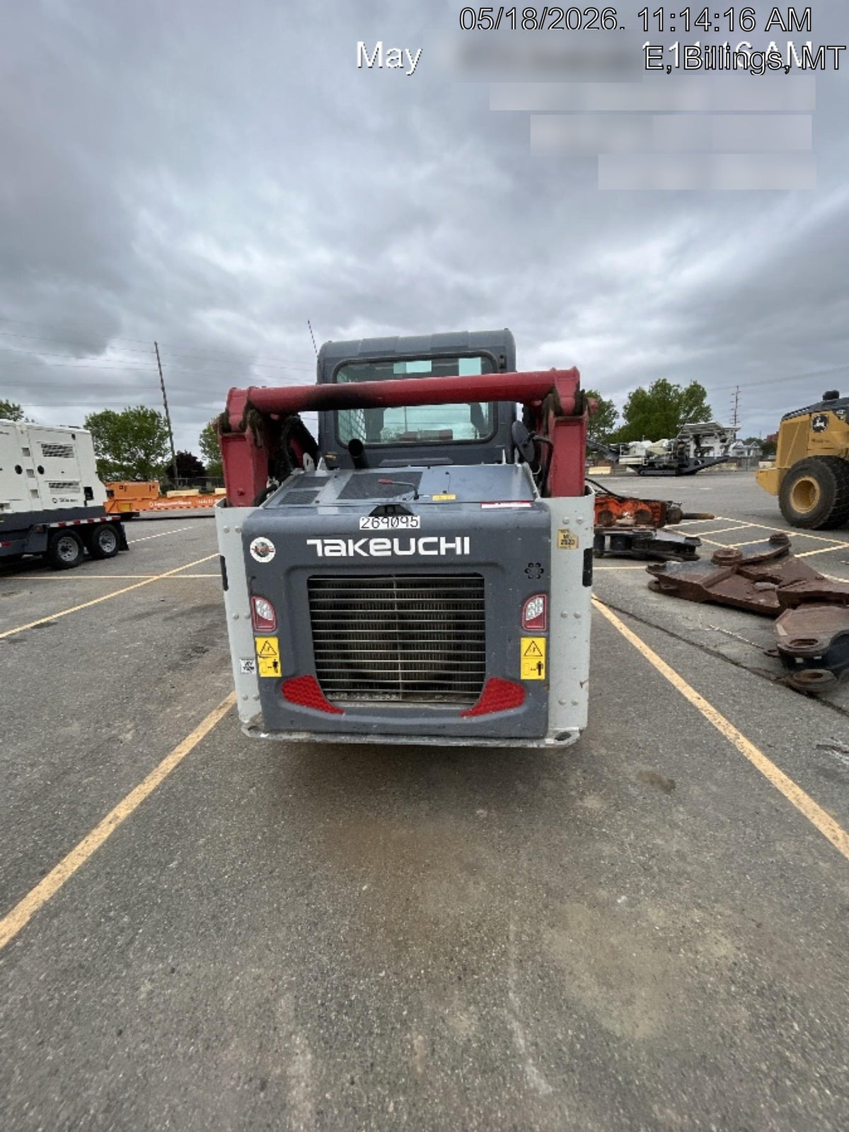 2022 TAKEUCHI TL10V2-CR