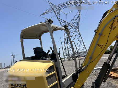 2018 WACKER NEUSON EZ38