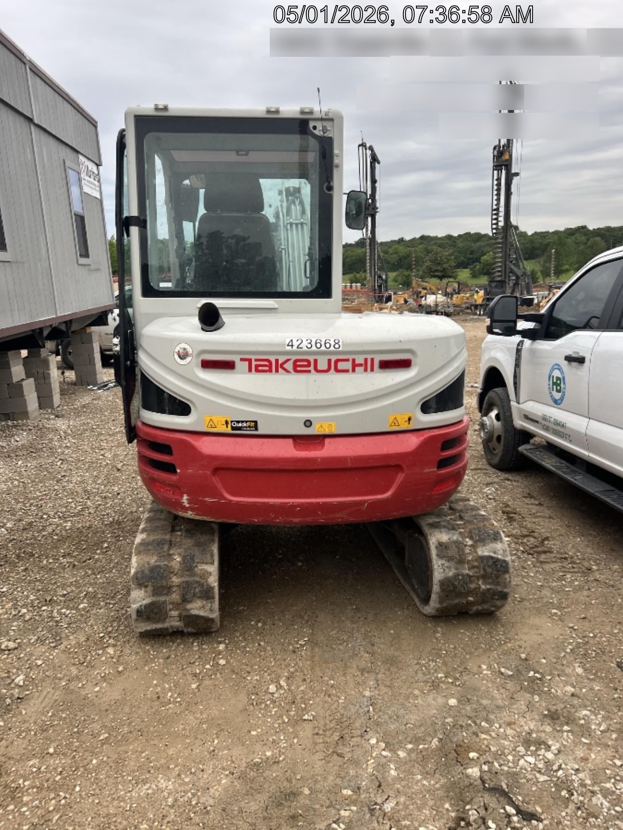 2024 TAKEUCHI TB250-2CR