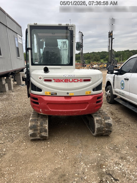 2024 TAKEUCHI TB250-2CR