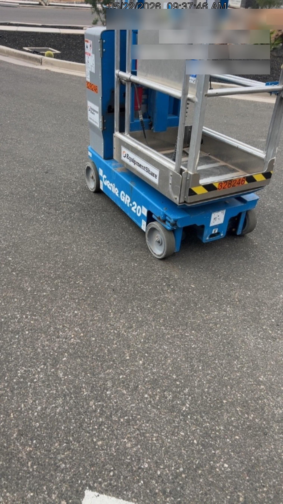 2018 Skyjack SJIII-3226 Skyjack SJIII3226 Scissor Lift w/Trojan Batteries