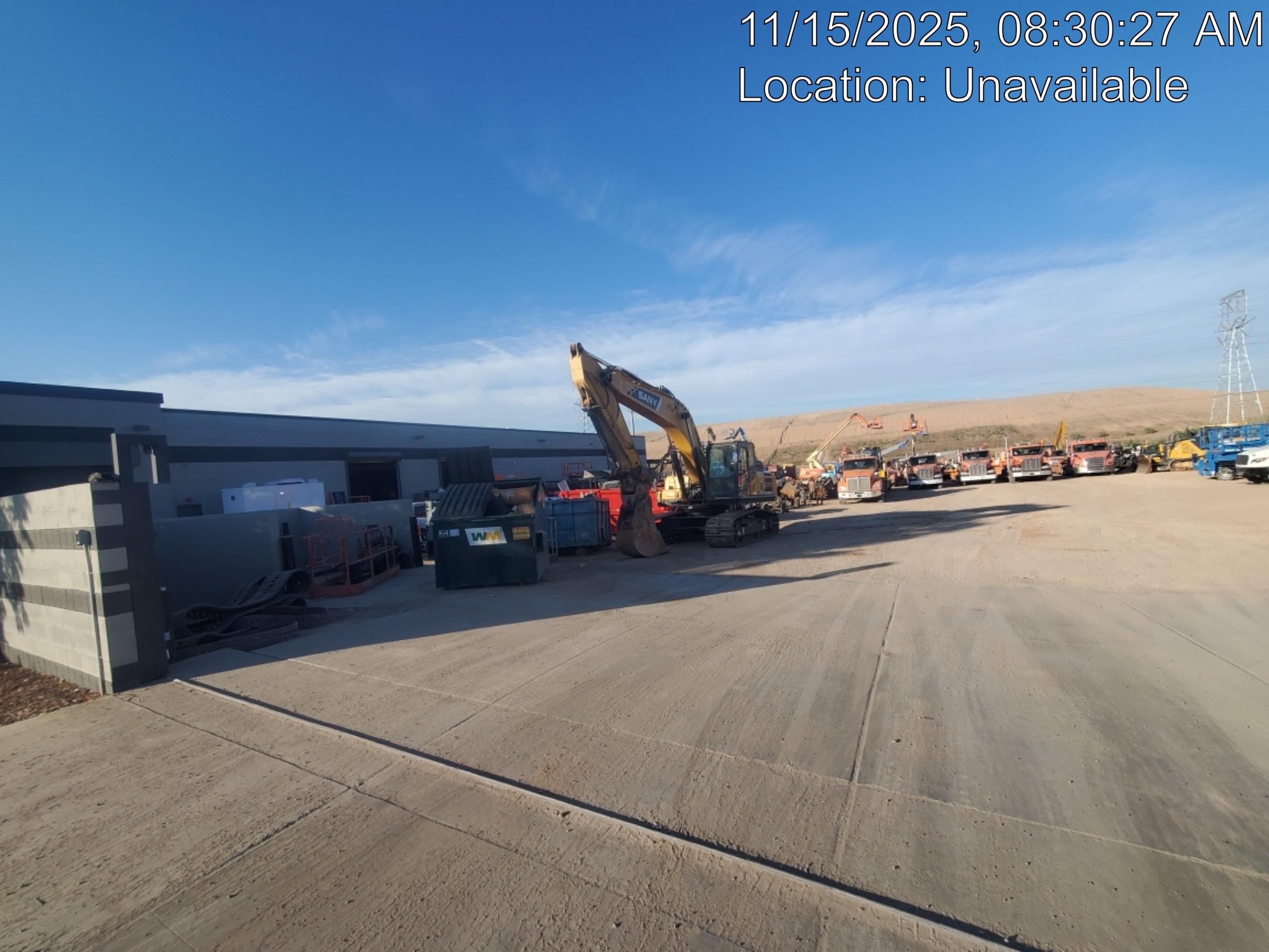 2020 SANY SY265C LC