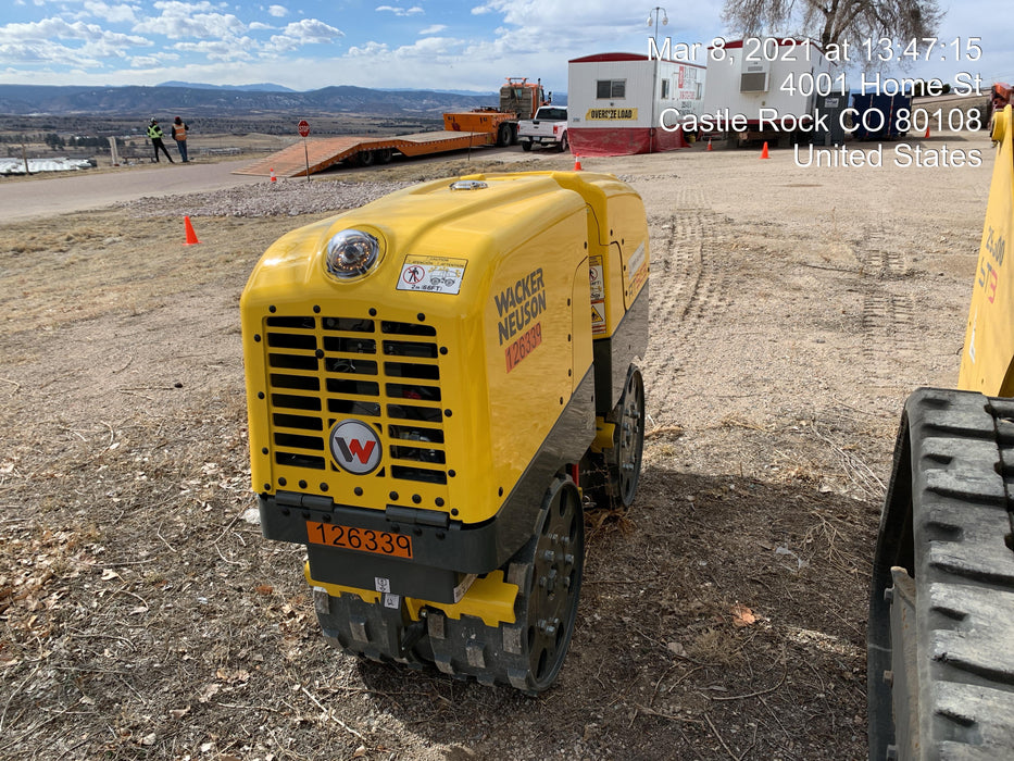 2021 WACKER NEUSON RTLx-SC3
