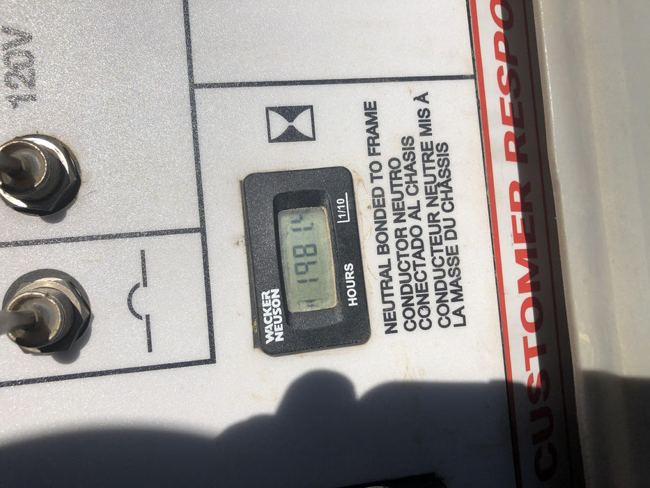 2018 Wacker Neuson LTV6L-MH Wacker Neuson LTV6L Mobile Light Tower w/Fuel Level Sensor Installed