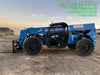 2018 Genie GTH-844 Genie GTH-844D w/Open ROPS, Solid Tires, Work Light/Beacon, 60" Carriage and Forks